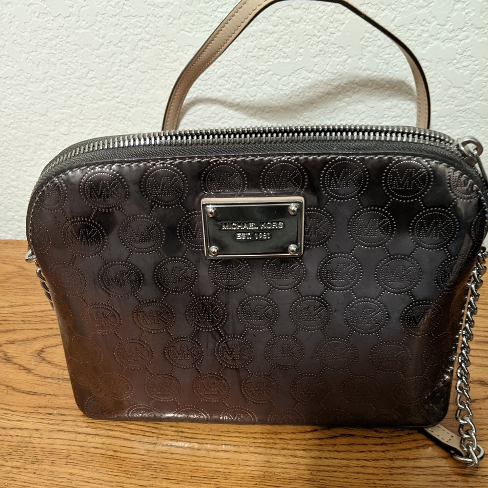 Michael kors dome crossbody
